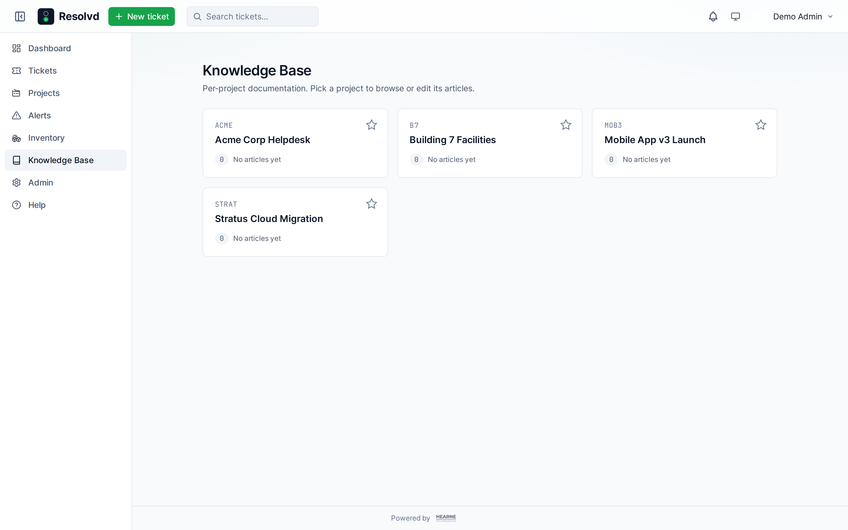 Knowledge Base index